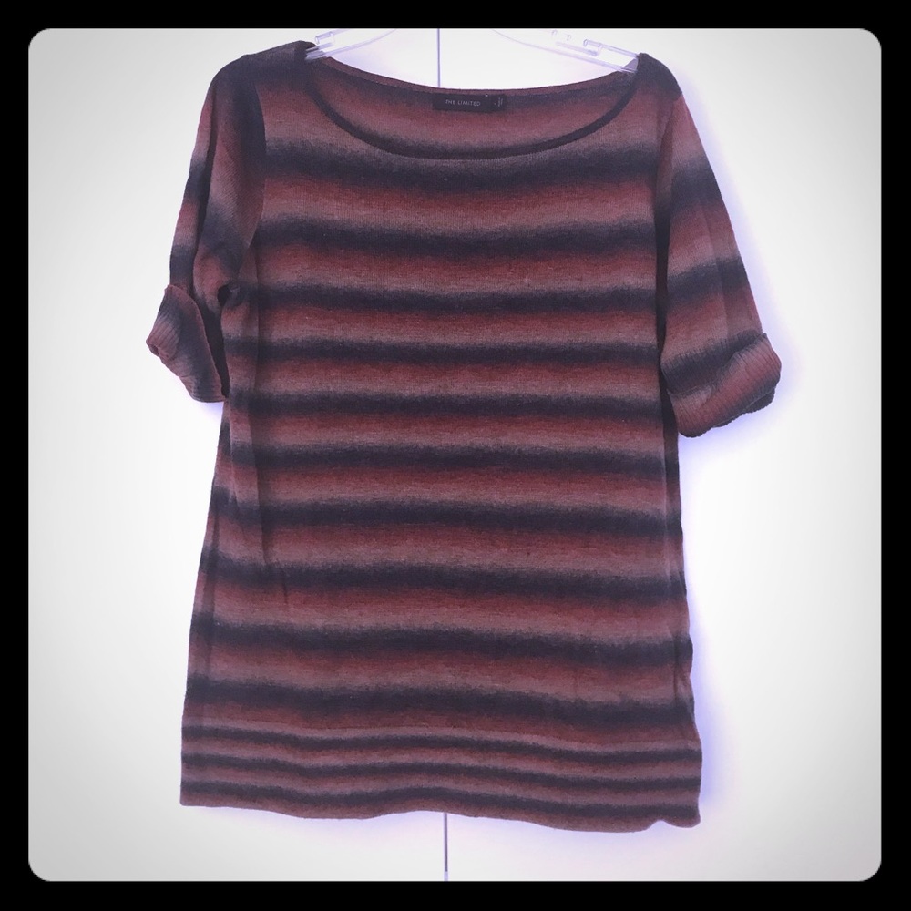 NOT FOR SALE Limited boat neck sweater
